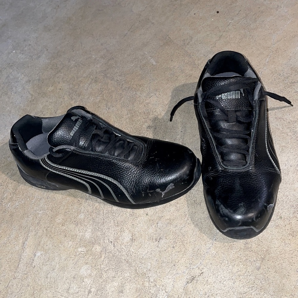 Puma steel toe